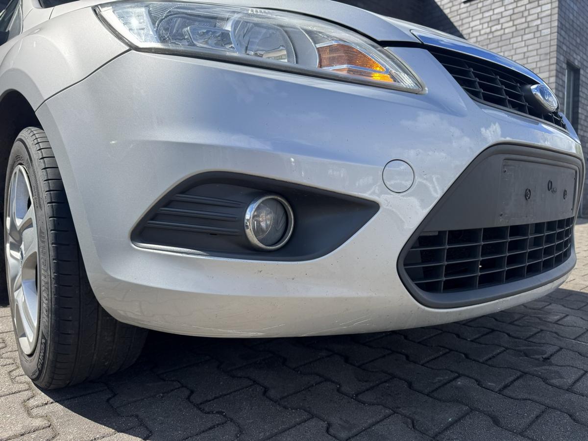 Ford Focus 2 original Sto&szlig;stange Stossf&auml;nger vorn Polar Silber Facelift Bj.2009